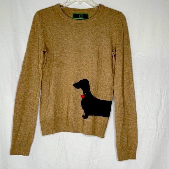 C. Wonder Sweaters C Wonder Wool Weiner Dog Sweater Poshmark